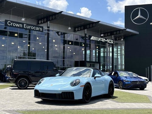 2026 Porsche 911 Targa 4 GTS
