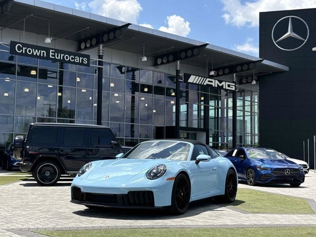 2026 Porsche 911 Targa 4 GTS