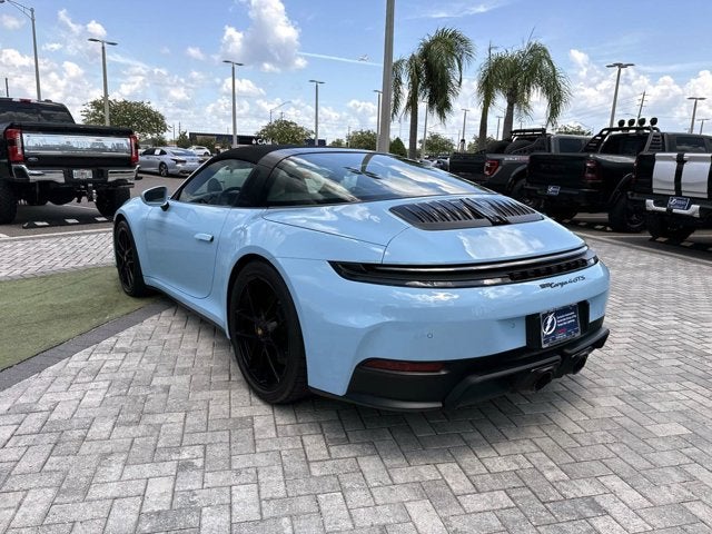 2026 Porsche 911 Targa 4 GTS