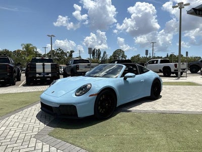 2026 Porsche 911 Targa 4 GTS