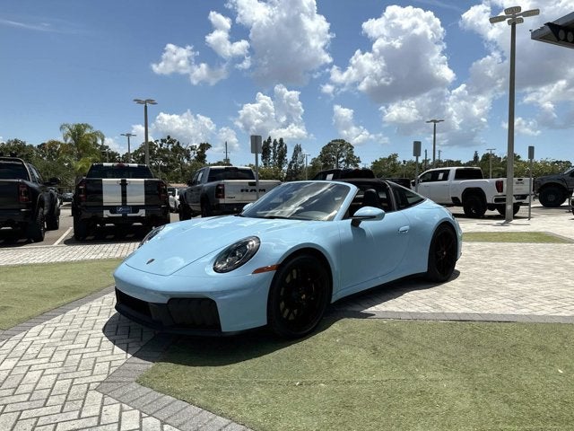 2026 Porsche 911 Targa 4 GTS