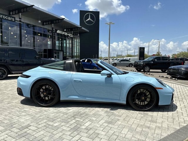 2026 Porsche 911 Targa 4 GTS
