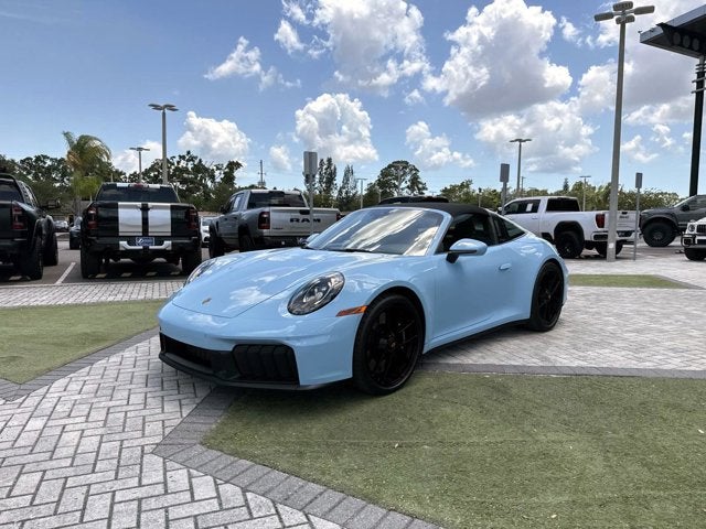 2026 Porsche 911 Targa 4 GTS