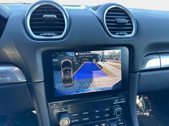 2017 Porsche 718 Boxster Base