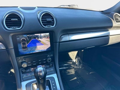 2017 Porsche 718 Boxster Base