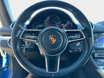 2017 Porsche 718 Boxster Base