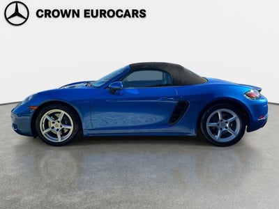 2017 Porsche 718 Boxster Base