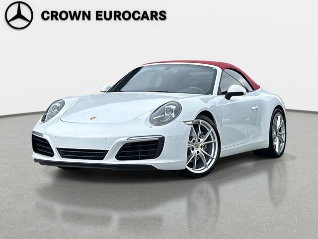2017 Porsche 911 Carrera