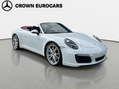 2017 Porsche 911 Carrera