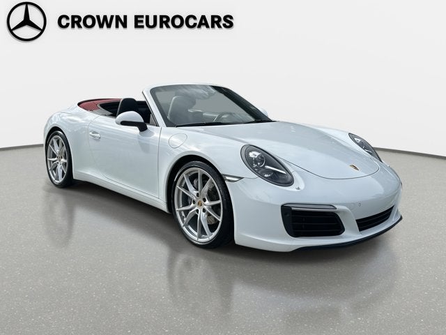 2017 Porsche 911 Carrera