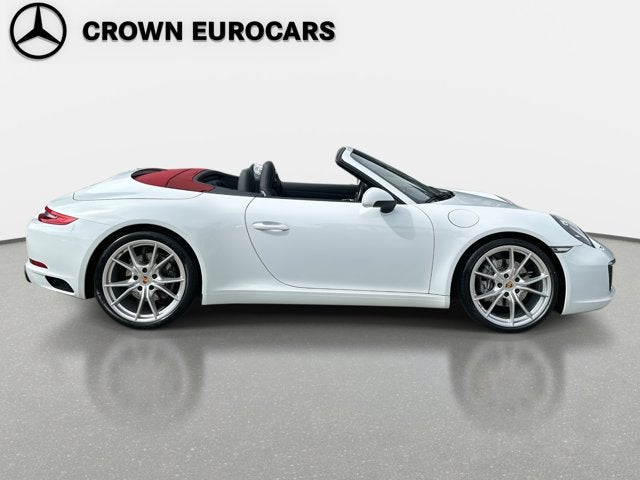 2017 Porsche 911 Carrera