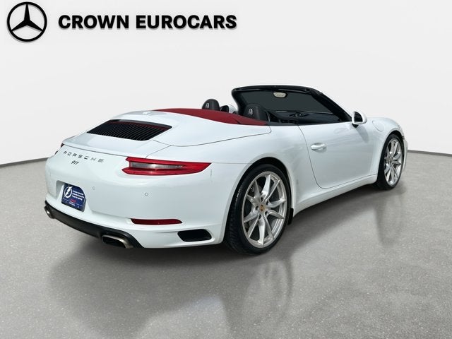 2017 Porsche 911 Carrera