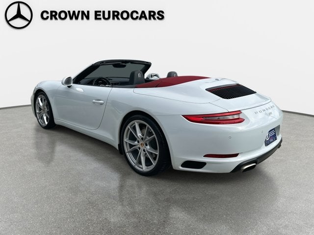 2017 Porsche 911 Carrera