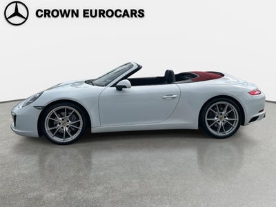 2017 Porsche 911 Carrera