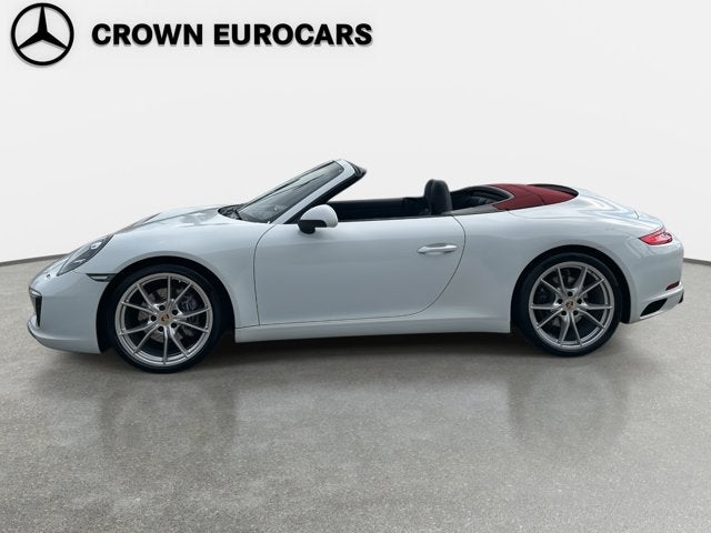 2017 Porsche 911 Carrera