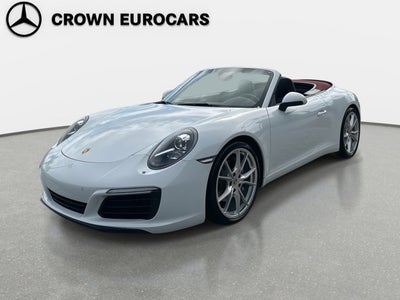 2017 Porsche 911 Carrera