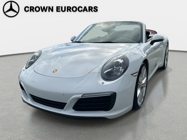 2017 Porsche 911 Carrera