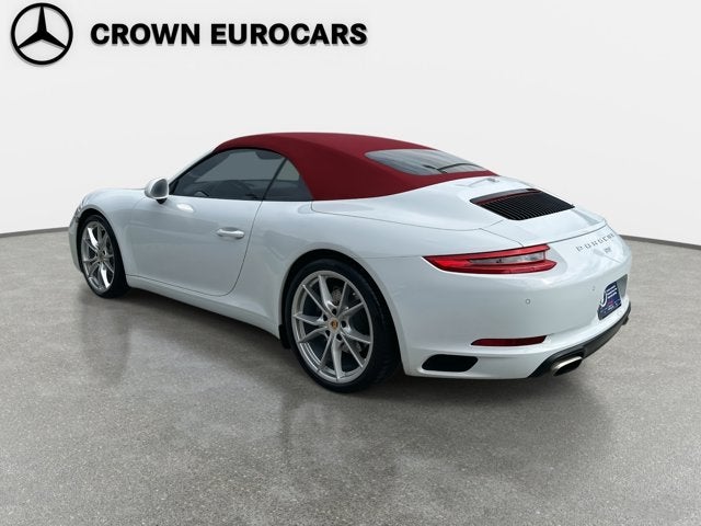 2017 Porsche 911 Carrera