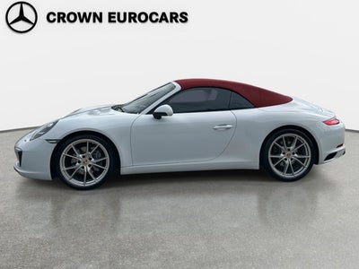 2017 Porsche 911 Carrera