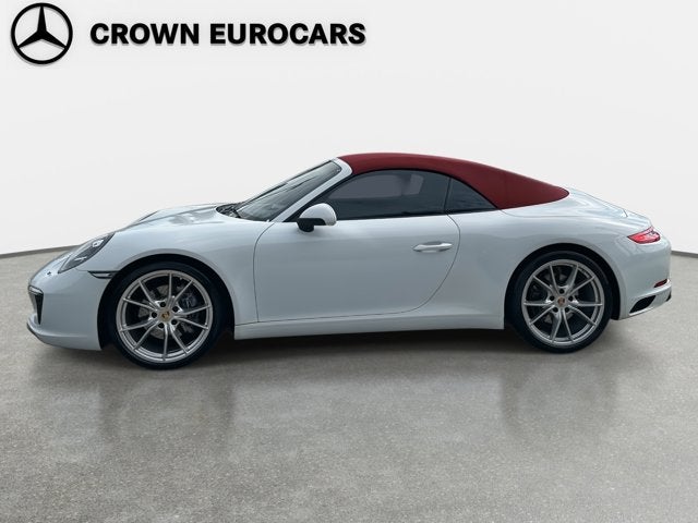2017 Porsche 911 Carrera