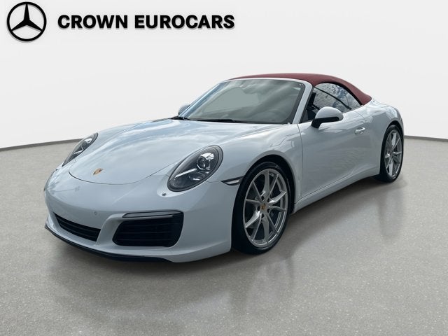 2017 Porsche 911 Carrera