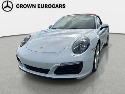 2017 Porsche 911 Carrera