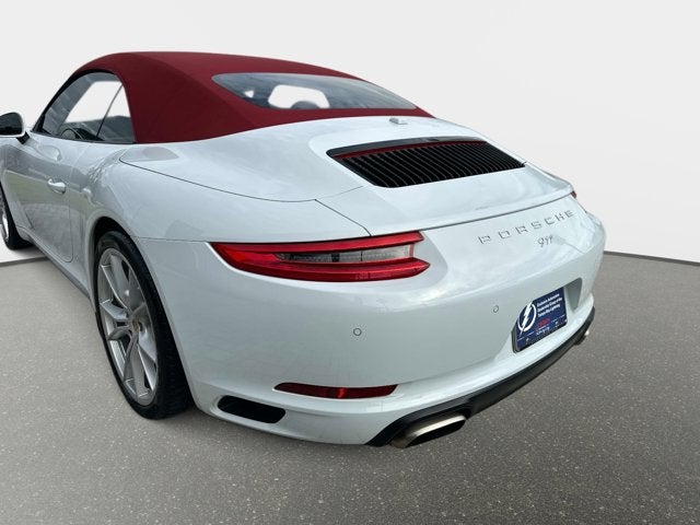 2017 Porsche 911 Carrera