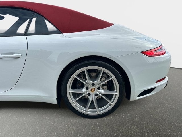 2017 Porsche 911 Carrera