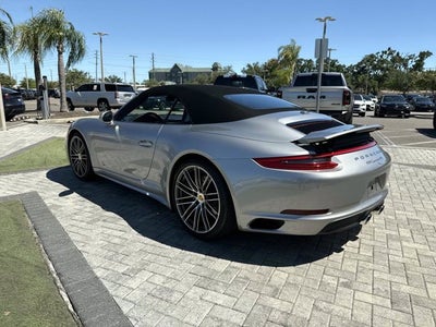 2017 Porsche 911 Carrera 4S