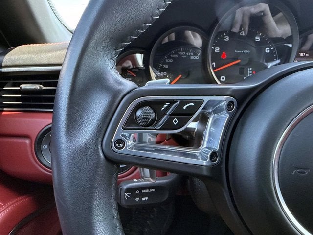 2017 Porsche 911 Carrera 4S