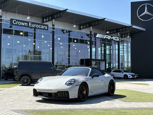 2025 Porsche 911 Carrera GTS