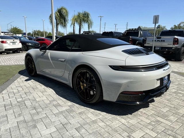 2025 Porsche 911 Carrera GTS