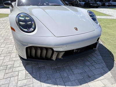 2025 Porsche 911 Carrera GTS