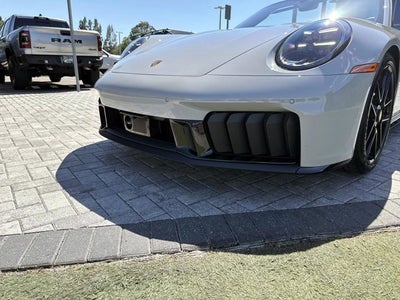 2025 Porsche 911 Carrera GTS