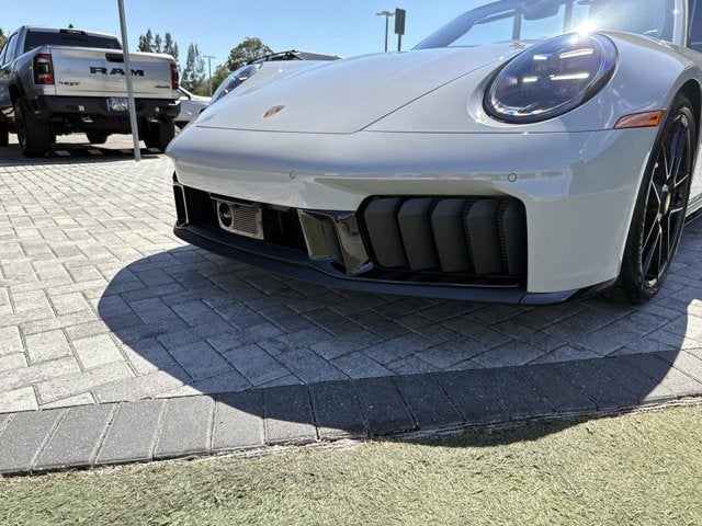 2025 Porsche 911 Carrera GTS