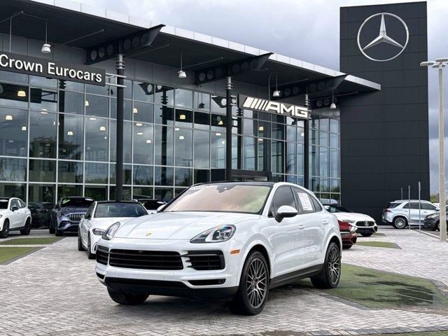 2021 Porsche Cayenne Base