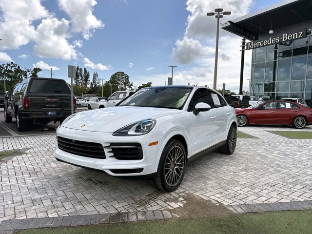 2021 Porsche Cayenne Base