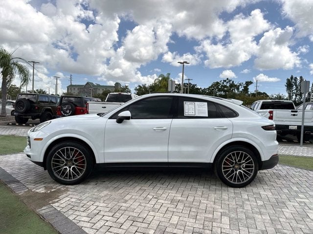 2021 Porsche Cayenne Base
