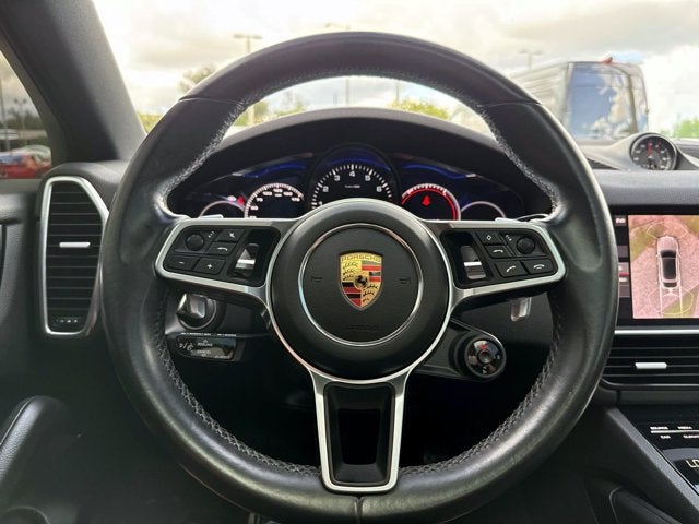 2021 Porsche Cayenne Base