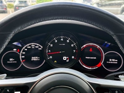 2021 Porsche Cayenne Base