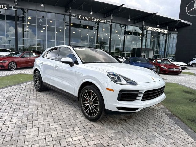 2021 Porsche Cayenne Base