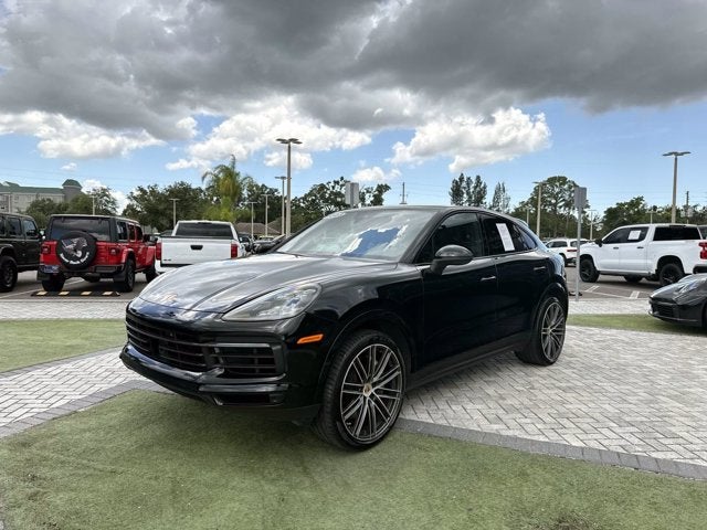 2023 Porsche Cayenne Base