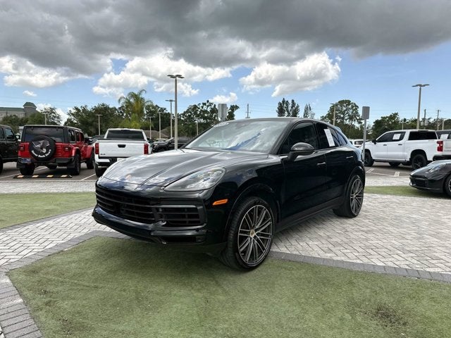 2023 Porsche Cayenne Base