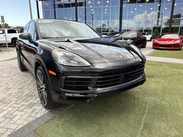 2023 Porsche Cayenne Base