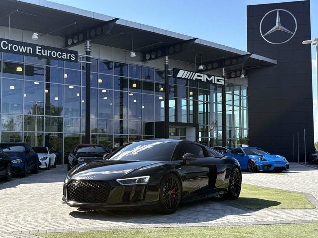 2018 Audi R8 Coupe 5.2