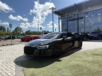 2018 Audi R8 Coupe 5.2