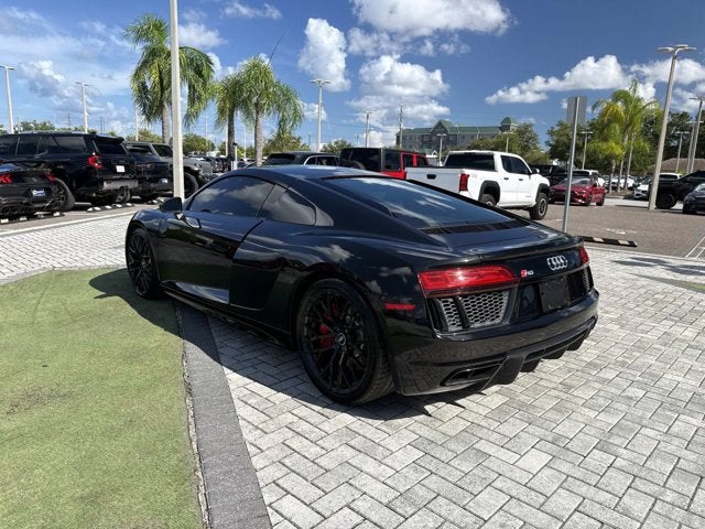 2018 Audi R8 Coupe 5.2