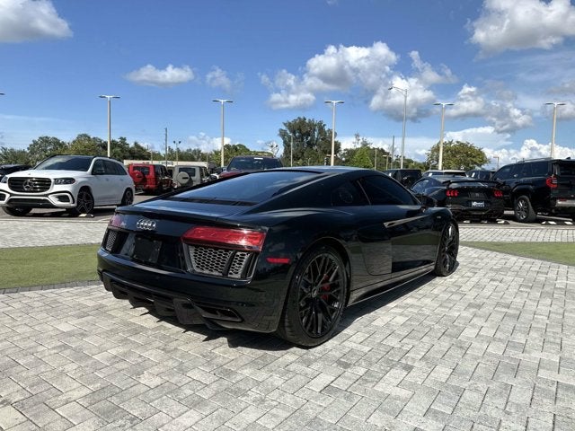 2018 Audi R8 Coupe 5.2