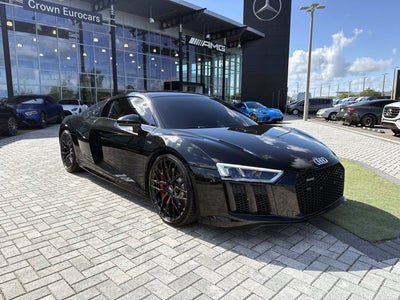 2018 Audi R8 Coupe 5.2