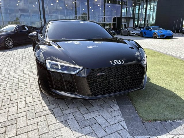 2018 Audi R8 Coupe 5.2